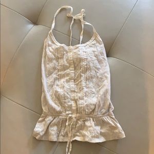Abercrombie and Fitch cream top